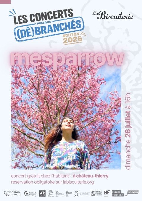 Affiche MESPARROW en concert chez l'habitant