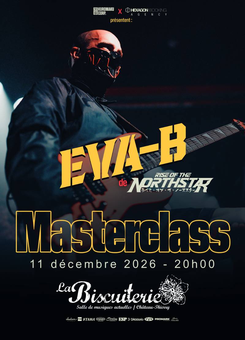 Affiche EVA-B (RISE OF THE NORTHSTAR) MASTERCLASS