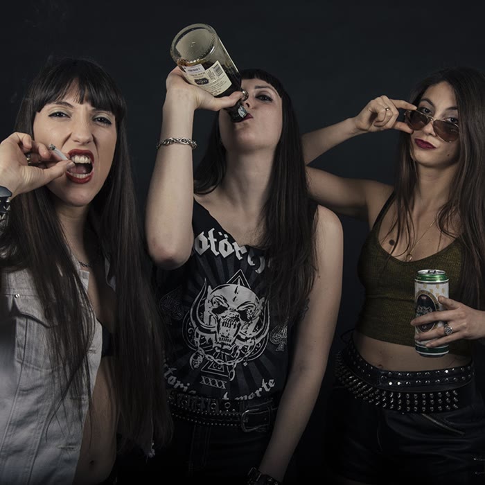 MOTÖRQUEENS + MADAM + KASHA AND THE SINNERS