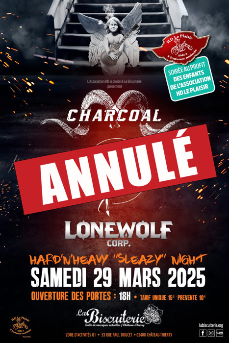  CHARCOAL + SLEAZY TOWN + LONEWOLF CORP