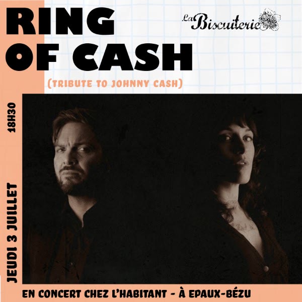 RING OF CASH en concert chez l'habitant