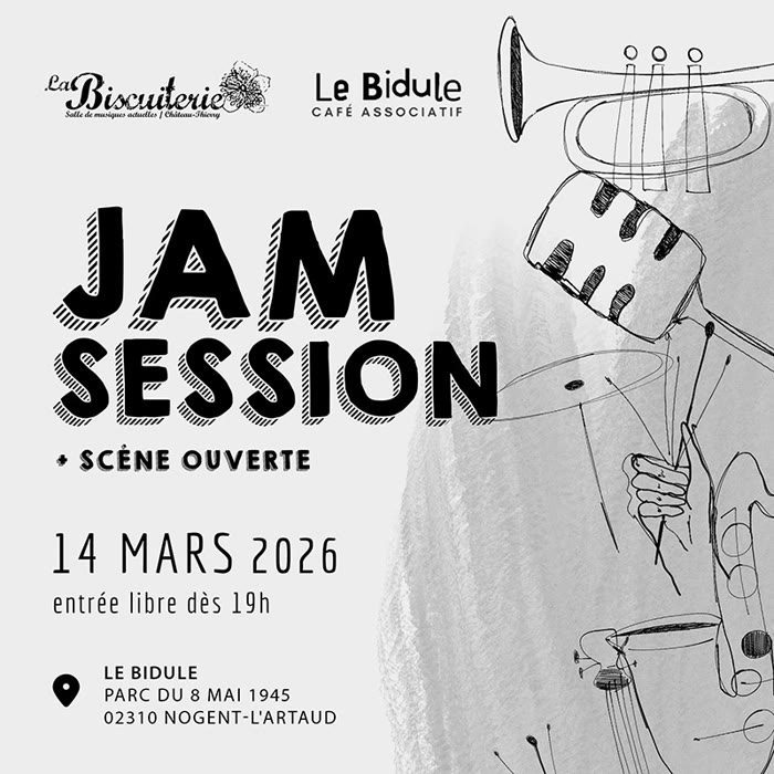 JAM SESSION au Bidule