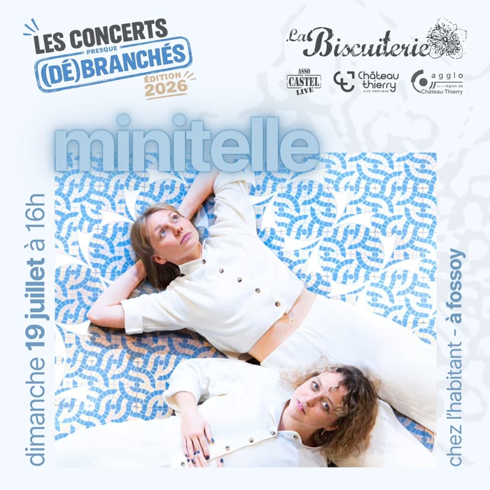 MINITELLE en concert chez l'habitant