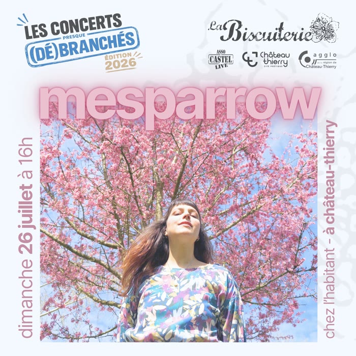 MESPARROW en concert chez l'habitant