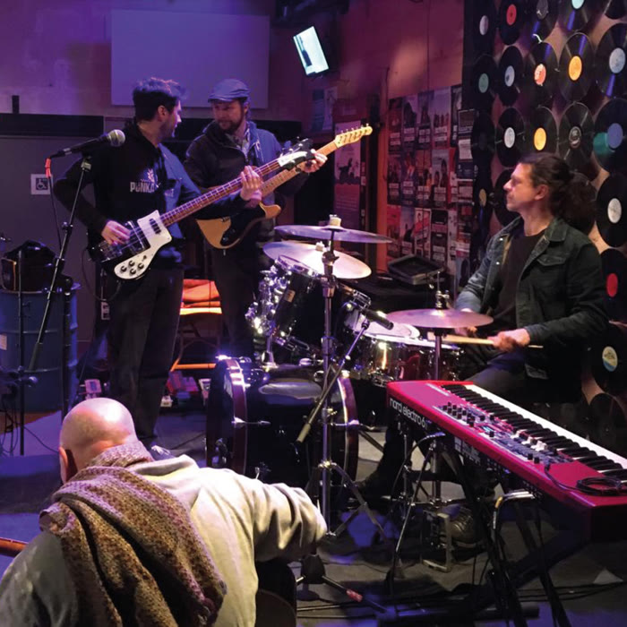JAM SESSION à La Biscuiterie