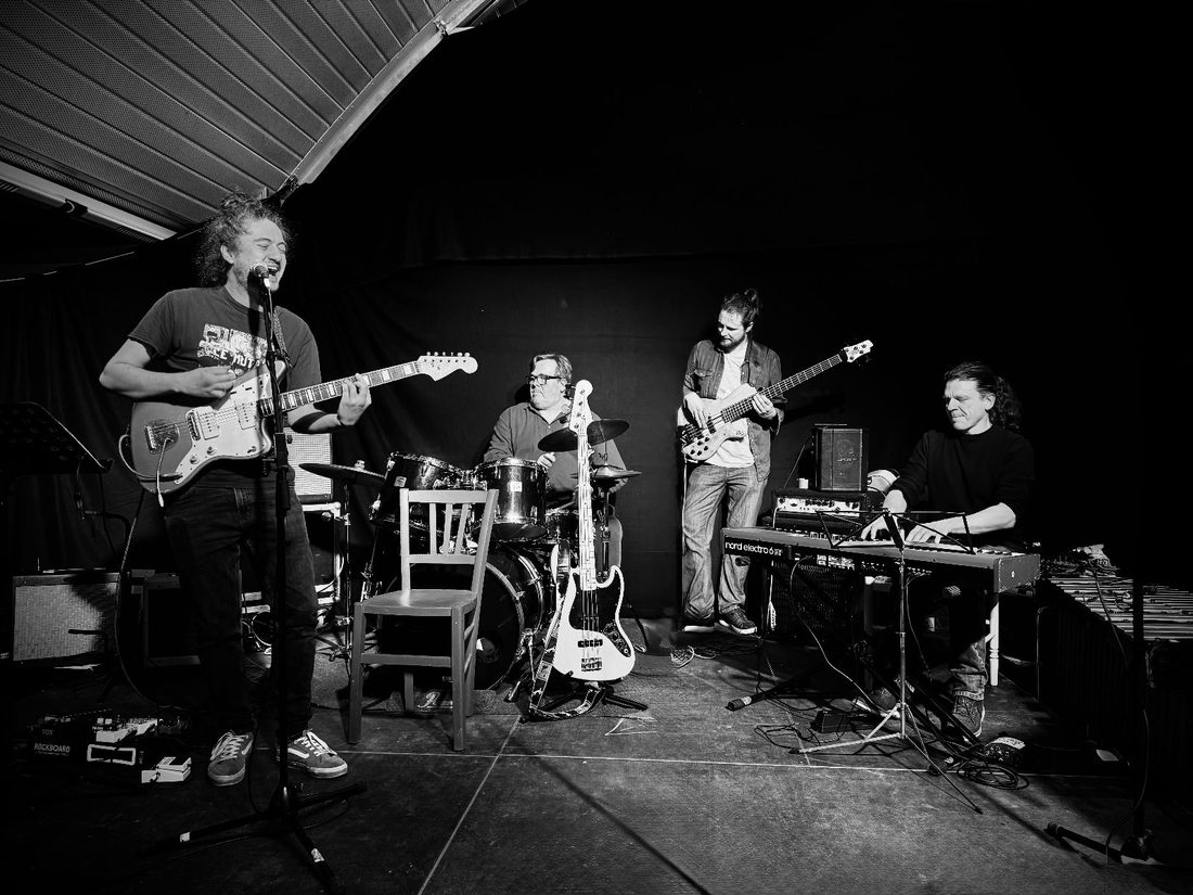 Jam session à La Biscuiterie