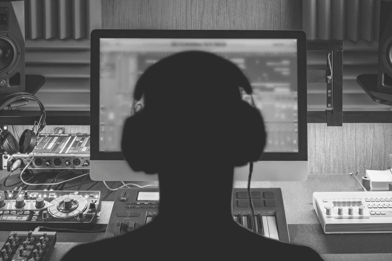 Session d'enregistrement au studio U1 Stud