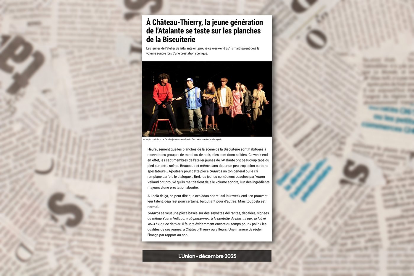 La Biscuiterie dans la presse