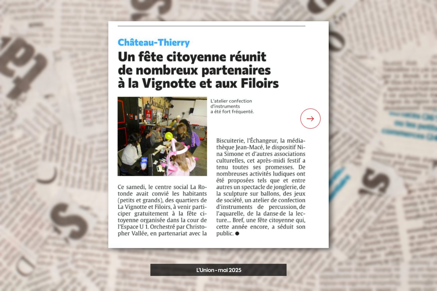 La Biscuiterie dans la presse