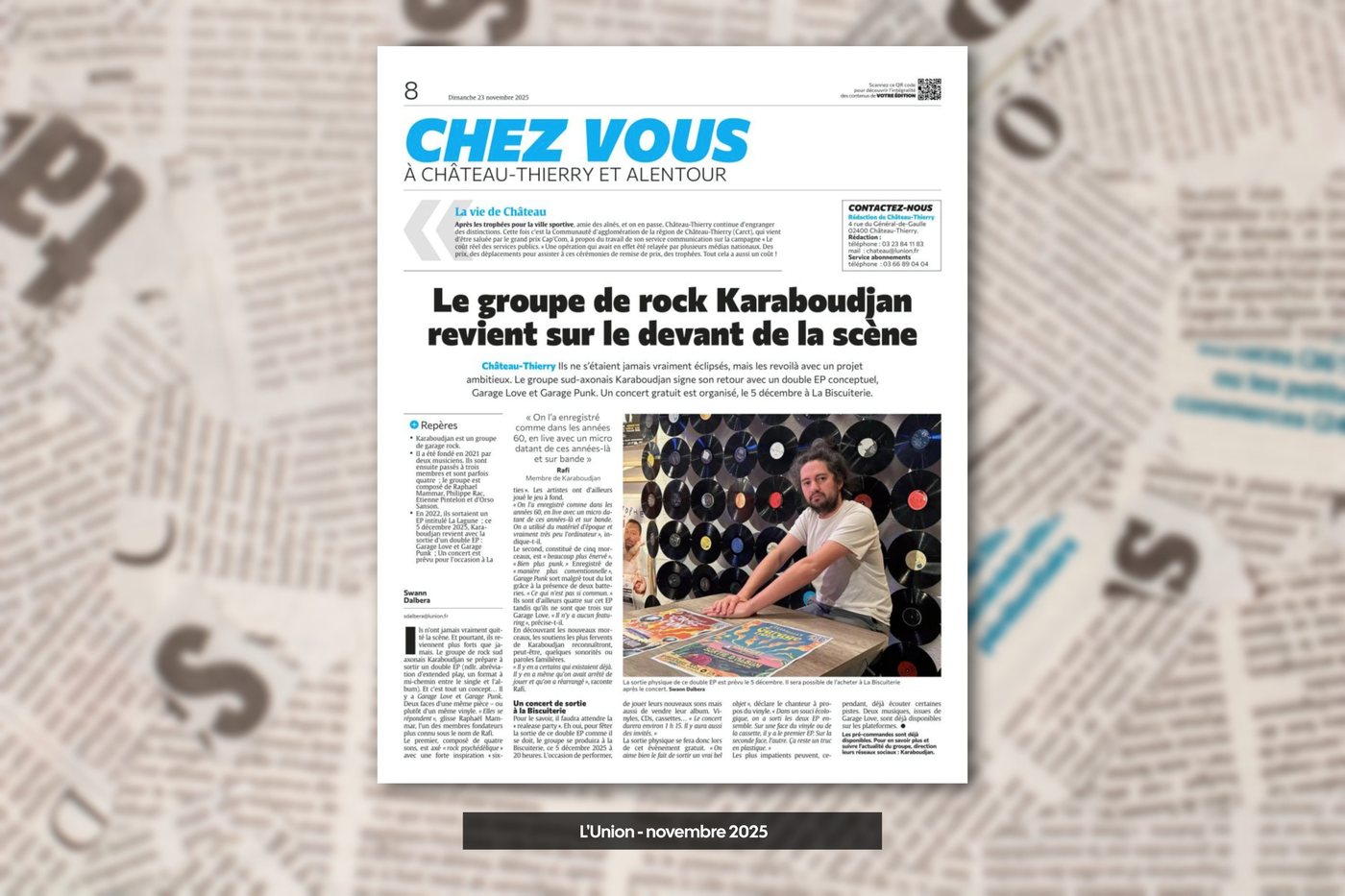 La Biscuiterie dans la presse