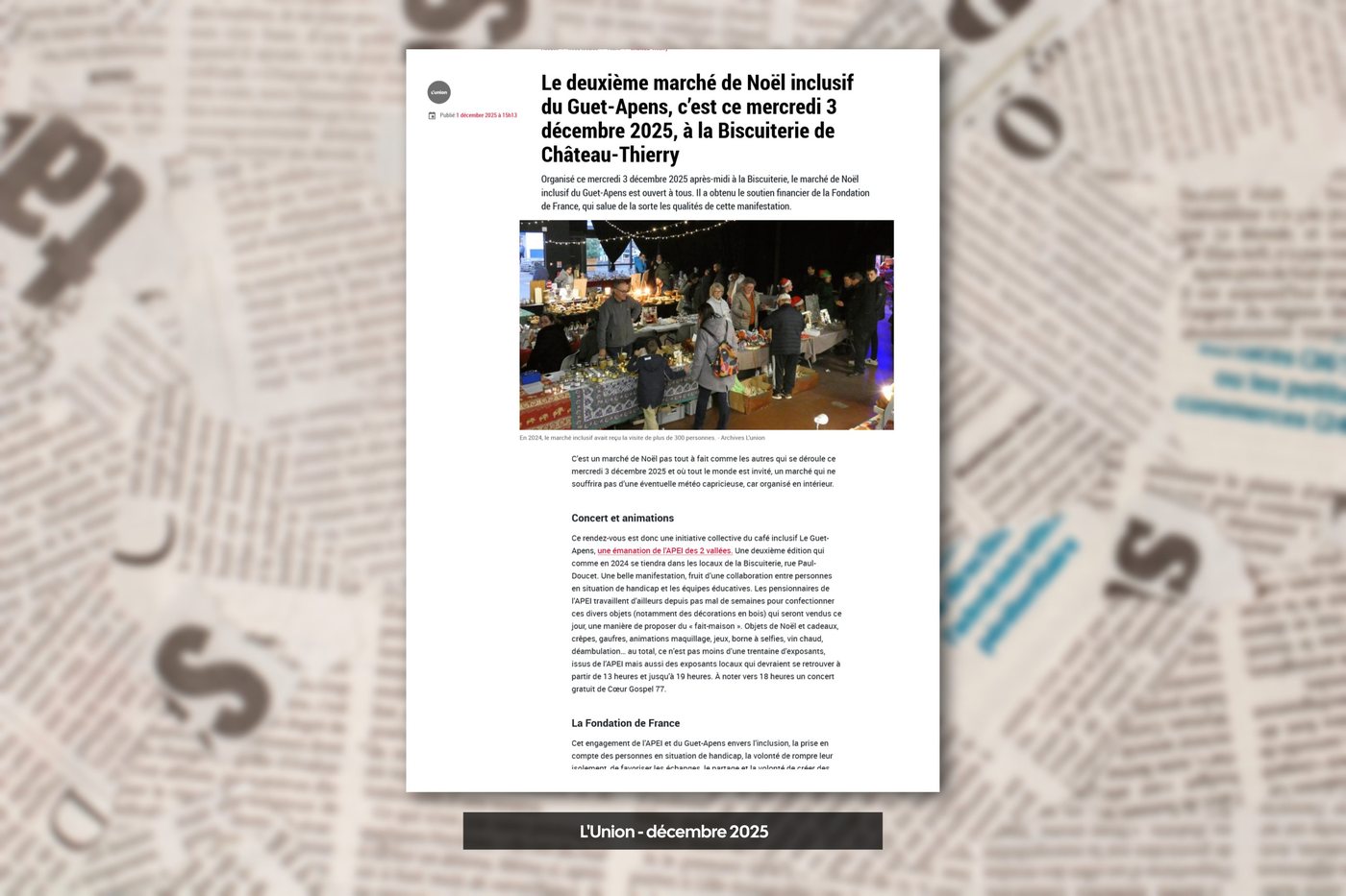 La Biscuiterie dans la presse