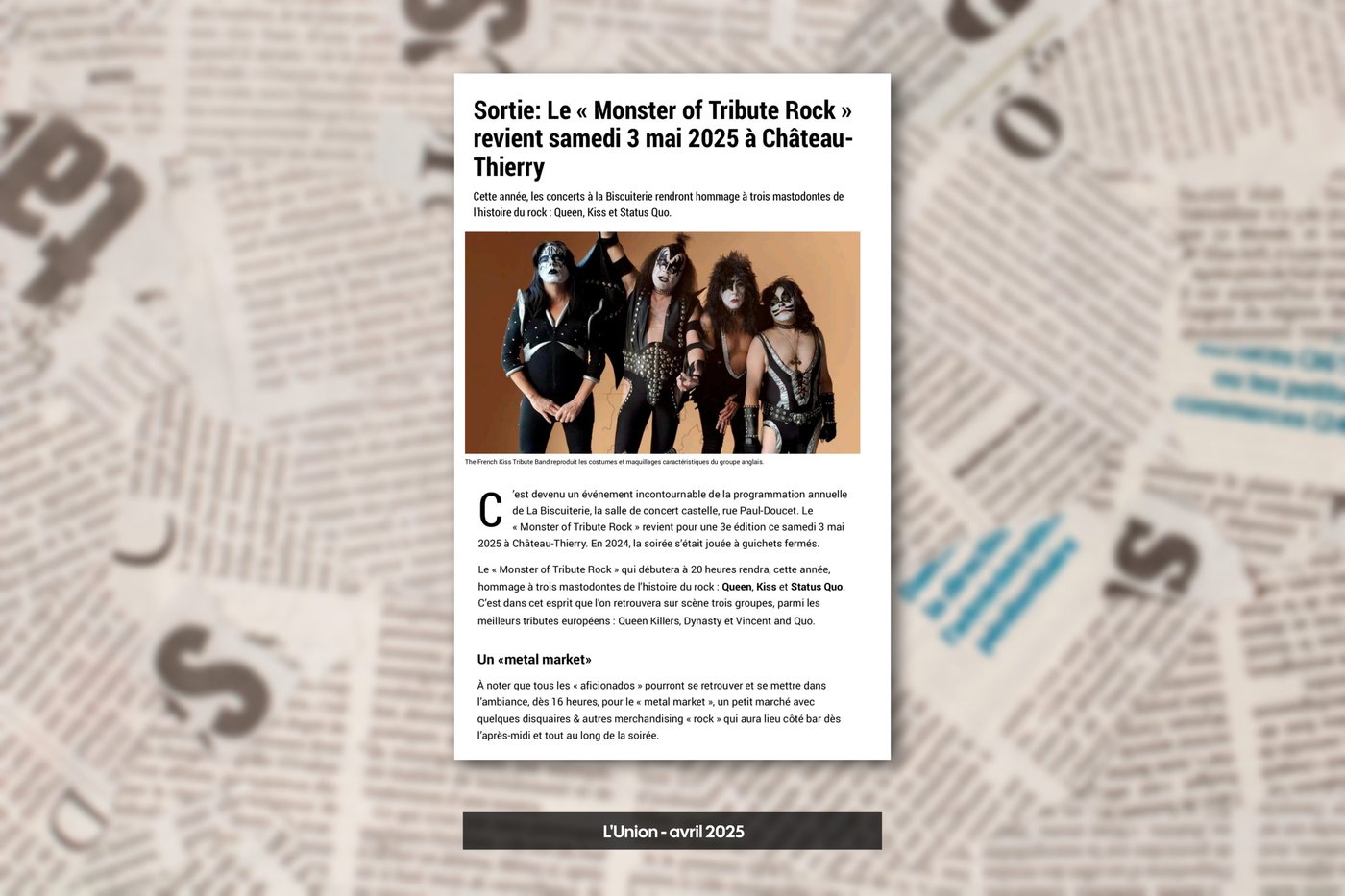 La Biscuiterie dans la presse