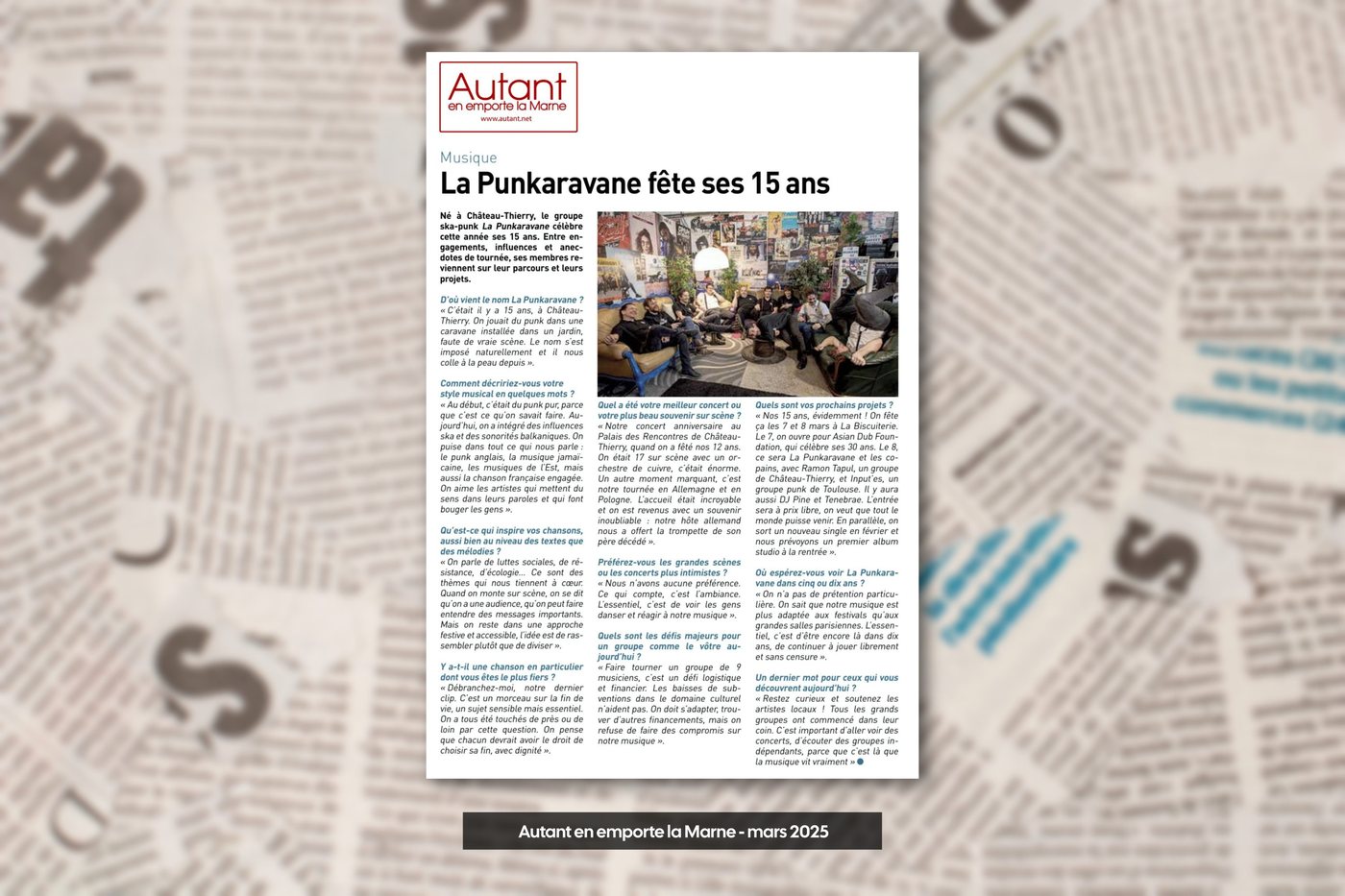 La Biscuiterie dans la presse