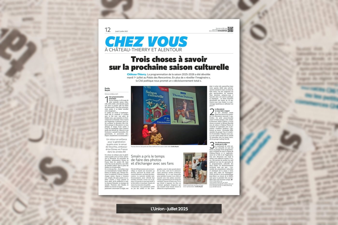 La Biscuiterie dans la presse
