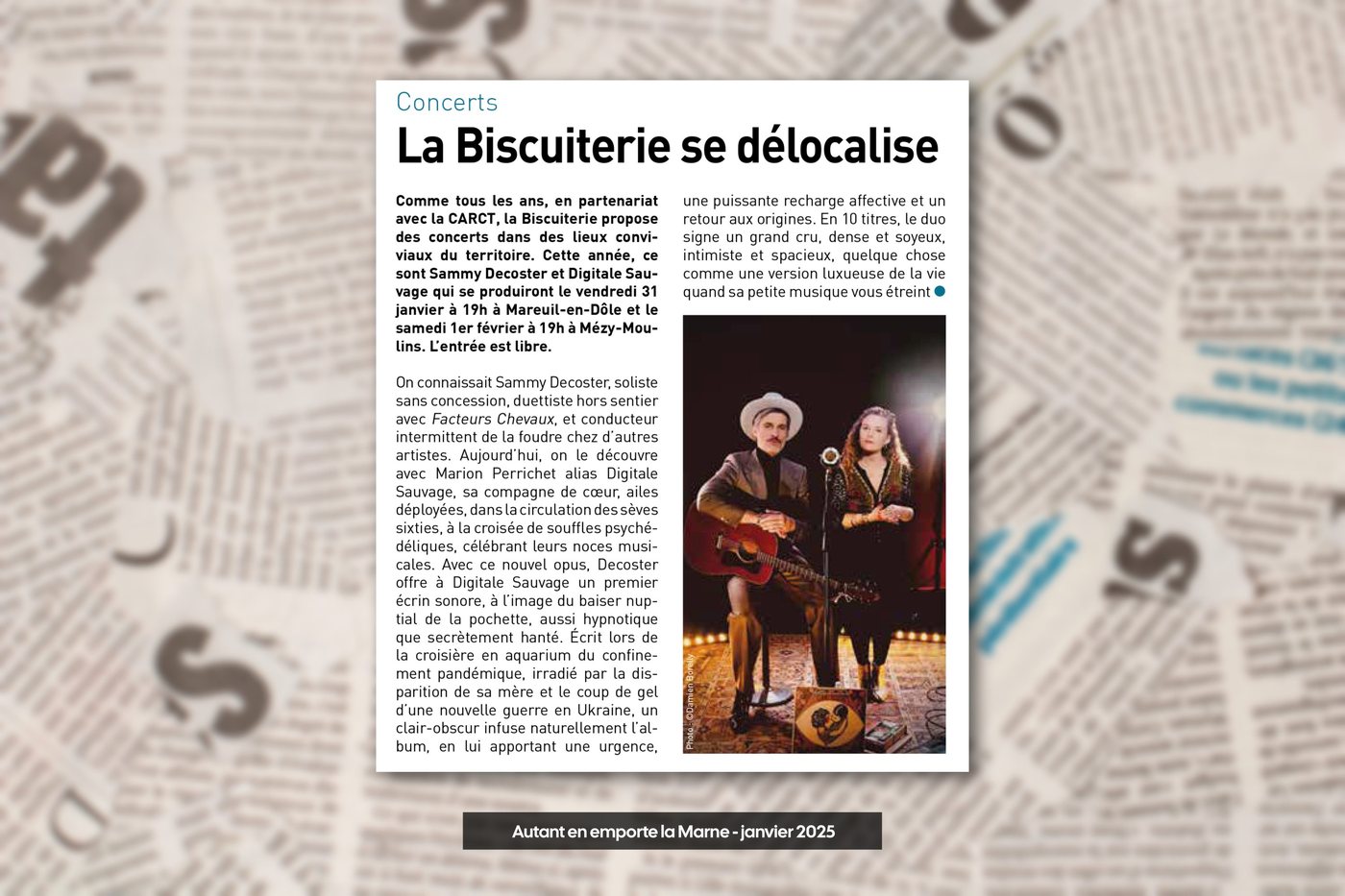 La Biscuiterie dans la presse